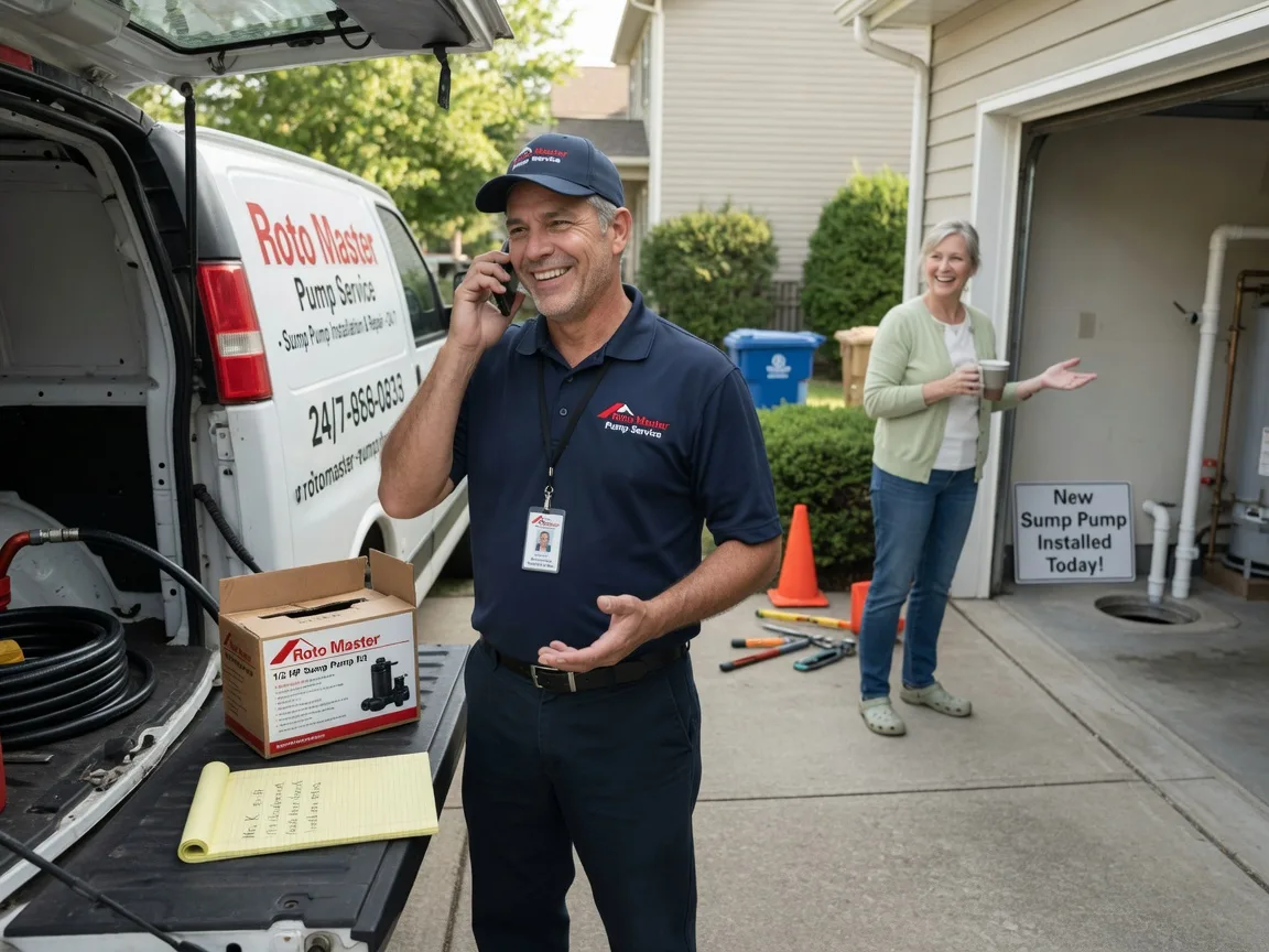 Sump Pump Installation Oxford, ME FAQs