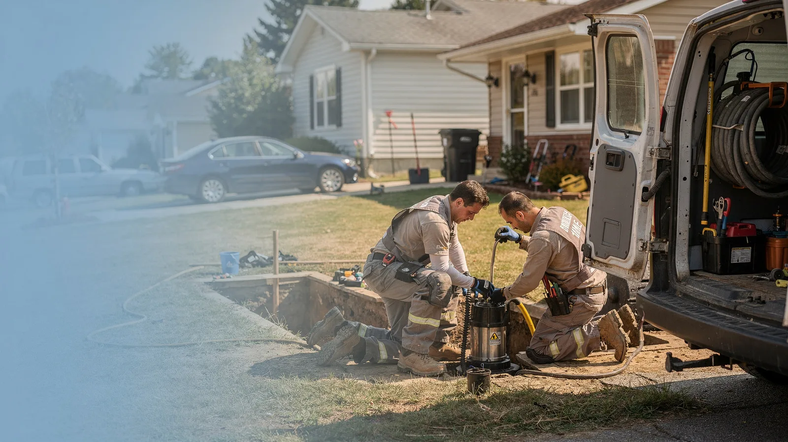 Sump Pump Installation in Oxford, ME near me